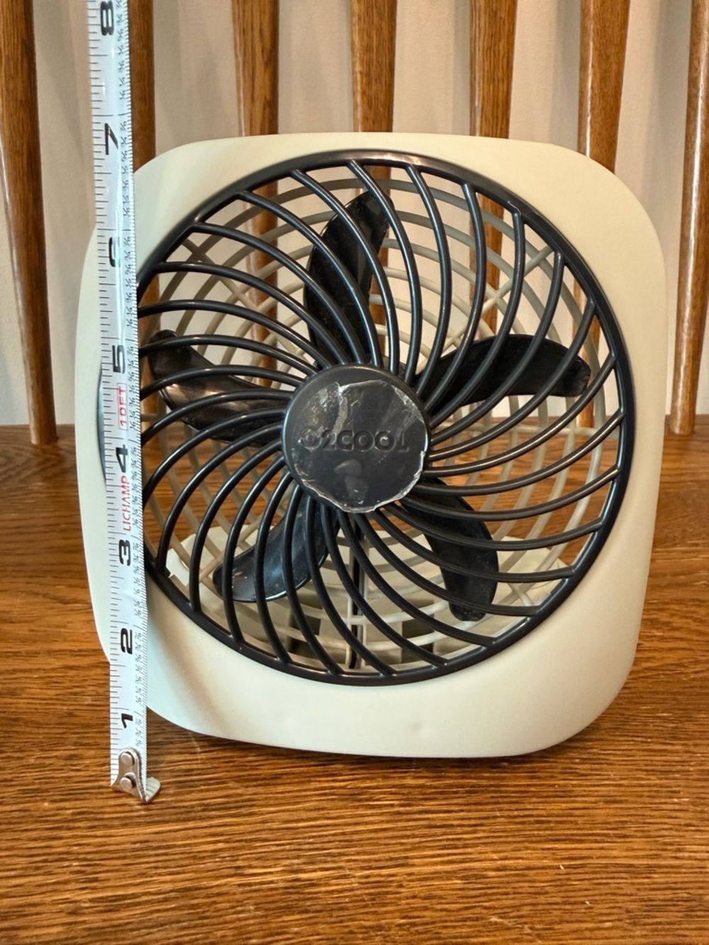 O2COOL 5-Inch Portable Folding Personal Fan - EUC